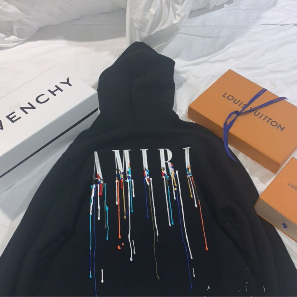 Amiri Painted hoodie
